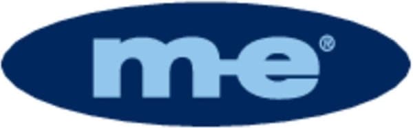 ME MODERN-ELECTRONICS kellopainike KTA 2 perhettä valkoinen (KTA-2 W)