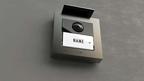 me ME VDV-2010 A - video utomhusstation antracit (41265)