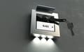 Miniatyrbillede 1 af 6: me modern-electronics VS-21 S Vistasmart video dør intercom LAN, WLAN udendørs enhed sølv (41362)