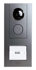 Miniatyrbillede 1 af 3: me modern-electronics VS-11 A Vistasmart video dør intercom LAN, WLAN udendørs enhed antracit (41360)