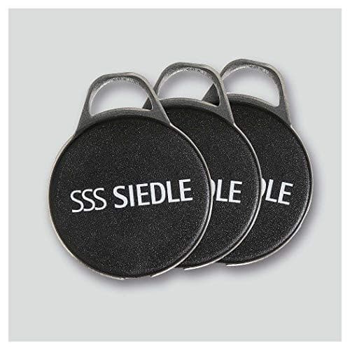Siedle EK600-0/03 elektroninen avain musta 210008424-00 (210008424-00)