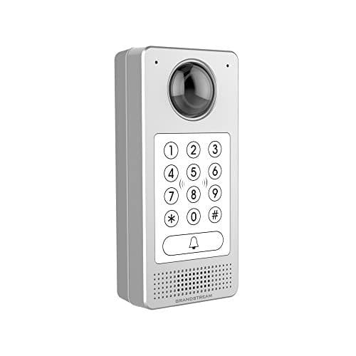 Grandstream GDS3710 IP videodørsystem - video intercom - kablet - LAN 10/100 - 1 kamera(er) (GDS3710)