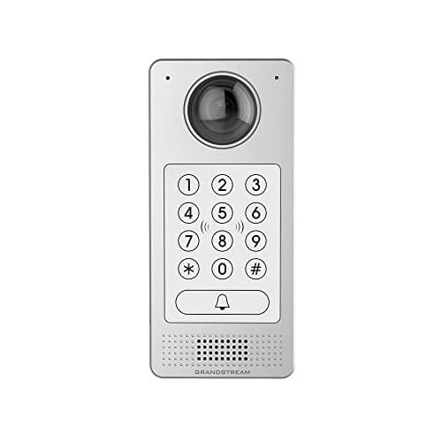 Grandstream GDS3710 IP videodørsystem - video intercom - kablet - LAN 10/100 - 1 kamera(er) (GDS3710) Grå
