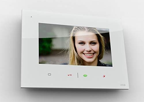 me modern-electronics VDV-807 videodörrintercom trådbunden inomhusenhet vit (41268)