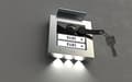 Miniatyrbillede 1 af 6: me modern-electronics VDV-2020 S video dør intercom kablet, RFID udendørs enhed sølv (41266)