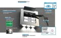 Miniatyrbillede 3 af 6: me modern-electronics VDV-2020 A video dør intercom kablet, RFID udendørs enhed antracit (41267)
