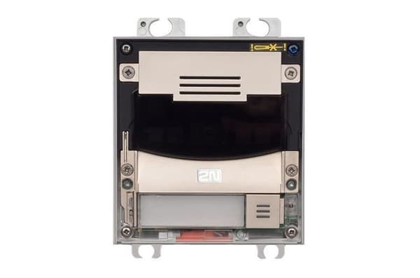 2N Telekommunikation 9155301BS Video Access System Satin Steel (9155301BS)