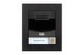 Miniatyrbillede 1 af 8: 2N Telekommunikation 9155301BS Video Access System Satin Steel (9155301BS)