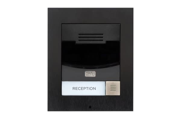 2N Telekommunikation 9155301BS Video Access System Satin Steel (9155301BS) Satin stål