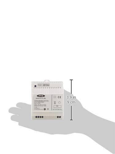 ME MODERN-ELECTRONICS DIN-skena strömförsörjning DC 15 V/ 2 A (40778)
