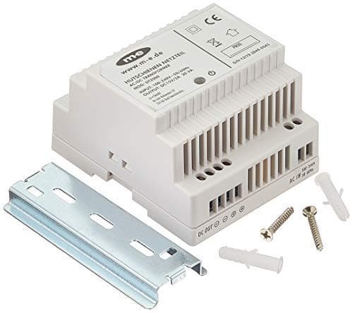 ME MODERN-ELECTRONICS DIN-skena strömförsörjning DC 15 V/ 2 A (40778)