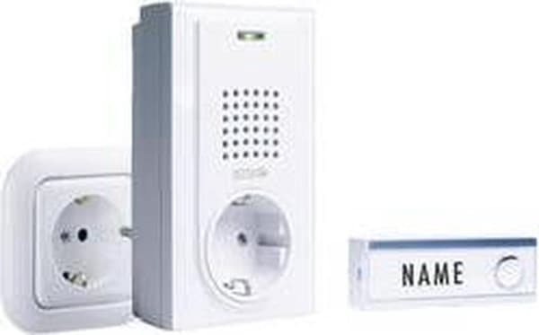 FG-2.2 radioklokke komplet sæt med navneskilt (FG-2.2)