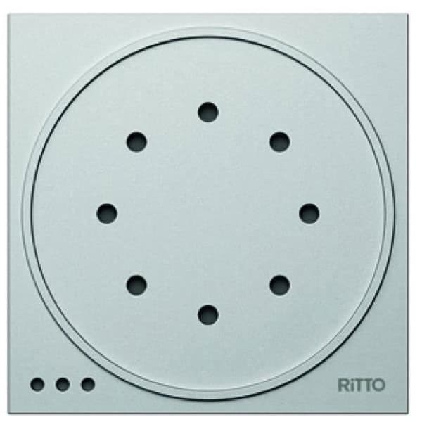 Ritto 1875920, Högtalarmodul, Silver, Yta, 95 mm, 33 mm, 95 mm