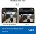 Pikkukuva 6 / 11: TP-Link Tapo D230S1 - Akkukäyttöinen video-ovikello - langaton ovikellosarja - sisältää keskittimen - 2K 5MP