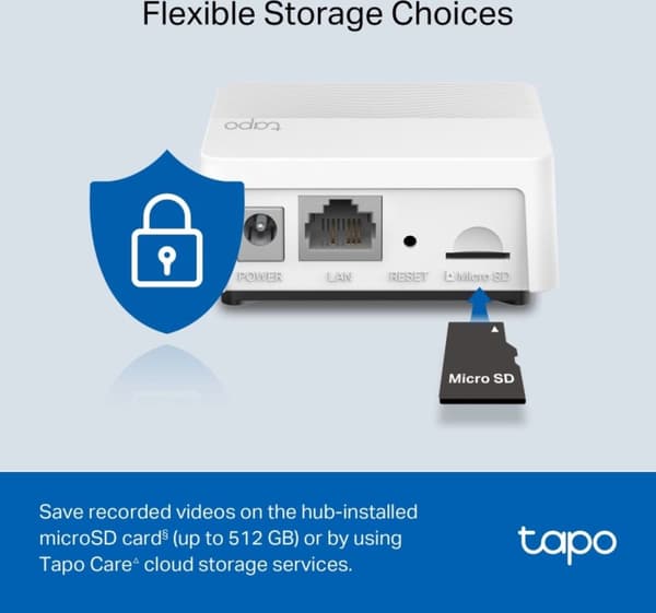 TP-Link Tapo D230S1 - Akkukäyttöinen video-ovikello - langaton ovikellosarja - sisältää keskittimen - 2K 5MP