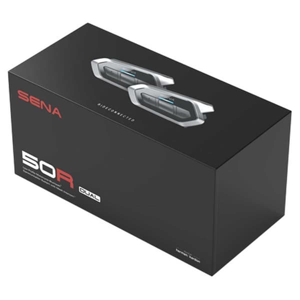 Sena Intercom 50r 2 Enheter Svart