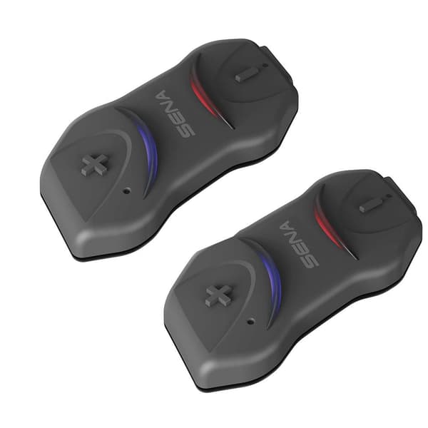 Sena Samtaleanlæg 10r Dual Pack Grå