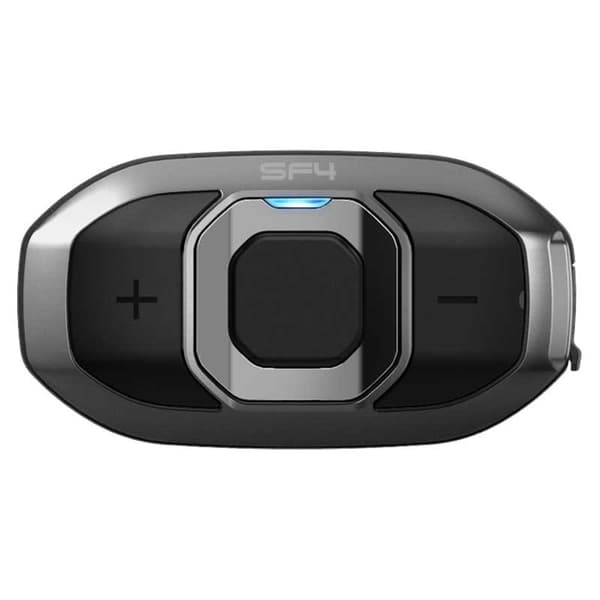 Sena Med Dobbelt Højtalere Intercom Sf4 Sort