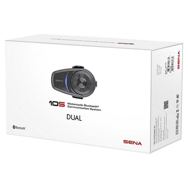 Sena Intercom 10s 2 Enheter Svart