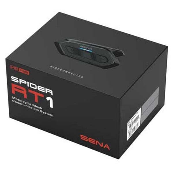 Sena Samtaleanlæg Spider Rt1 Sort