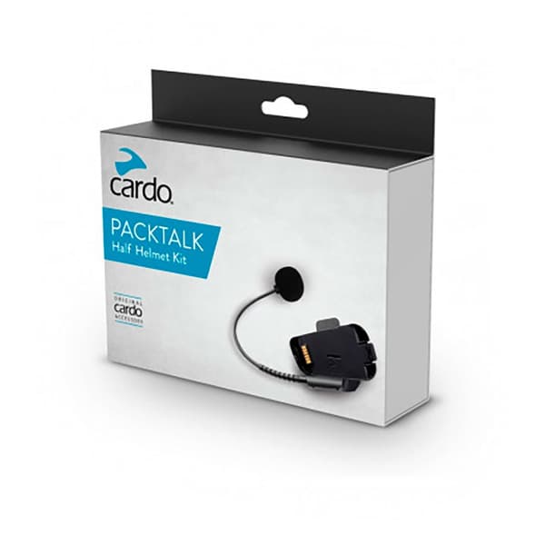 Cardo Intercom Base&micro Jetsmartpack Svart