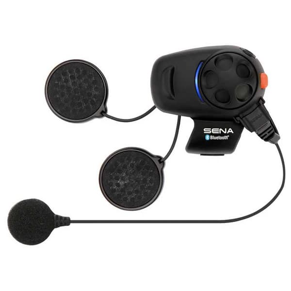 Sena Med Universal Mikrofonsæt Dual Pack Intercom Smh5 Sort