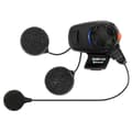 Miniatyrbillede 4 af 7: Sena Med Universal Mikrofonsæt Dual Pack Intercom Smh5 Sort