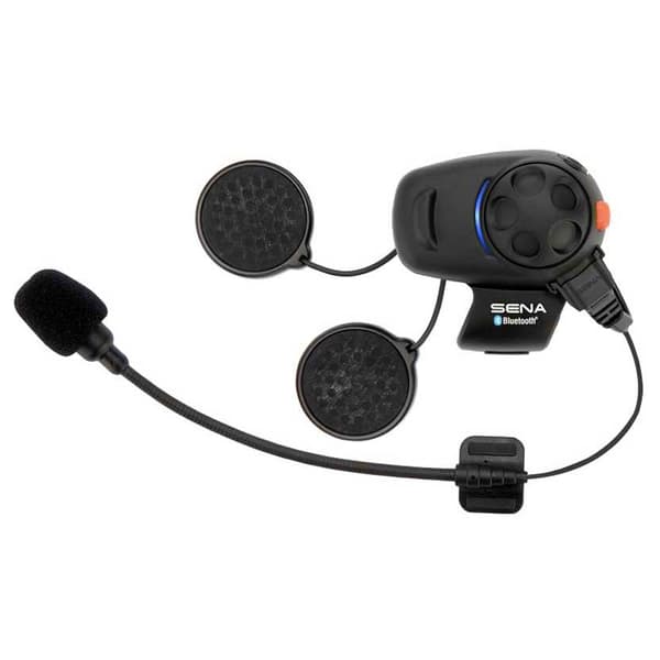 Sena Med Universal Mikrofonsæt Dual Pack Intercom Smh5 Sort