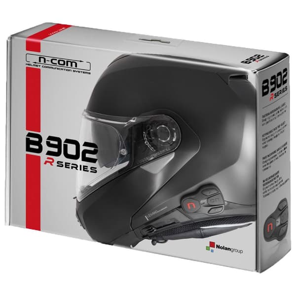 N-com Intercom B902 R Svart