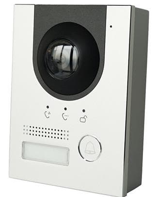 Dahua Technology VTO2202F-P-S2 video intercom system 2 MP Silver Sølv