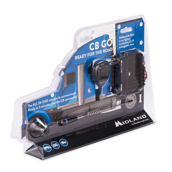 Midland Station Cb Go Usb M-mini Kit Sort