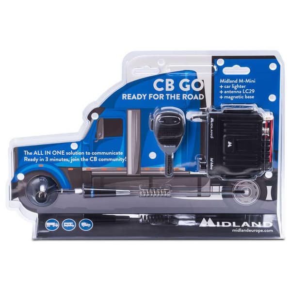 Midland Station Cb Go Usb M-mini Kit Sort