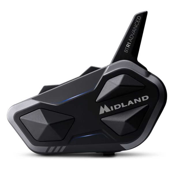 Midland Intercom Btr1 Advanced Single Silver