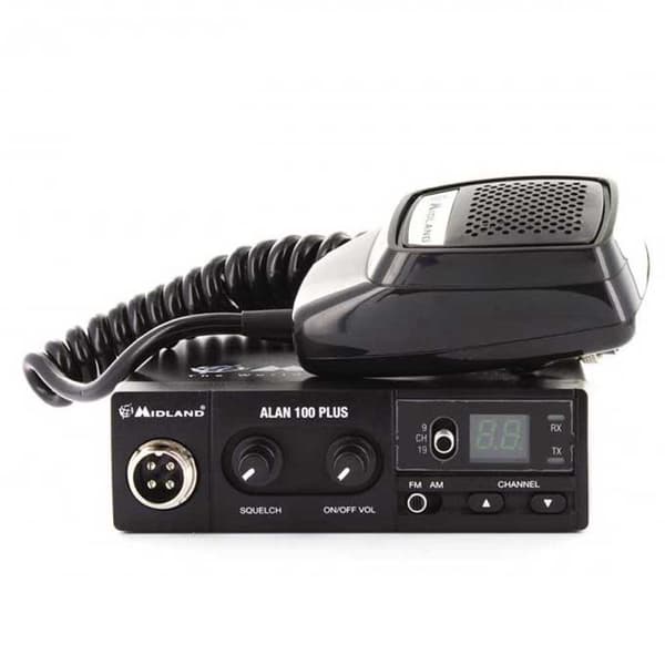 Midland Asema Alan 100 Plus B Musta