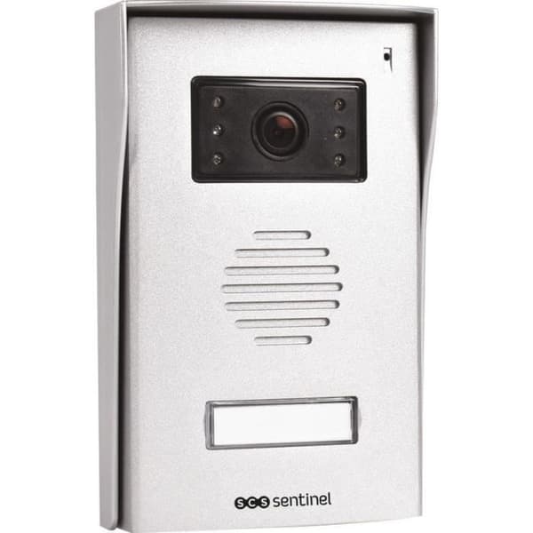 Kabelansluten videointercom - VisioFirst 4.3 - SCS SENTINEL