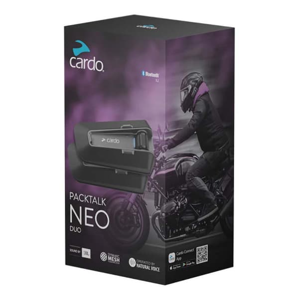 Cardo Intercom Packtalk Neo Duo Silver
