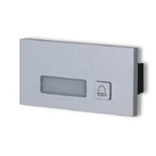 Dahua Technology VTO4202F-MB1 video intercom system 2 MP 7.62 cm (3") Aluminium Aluminium
