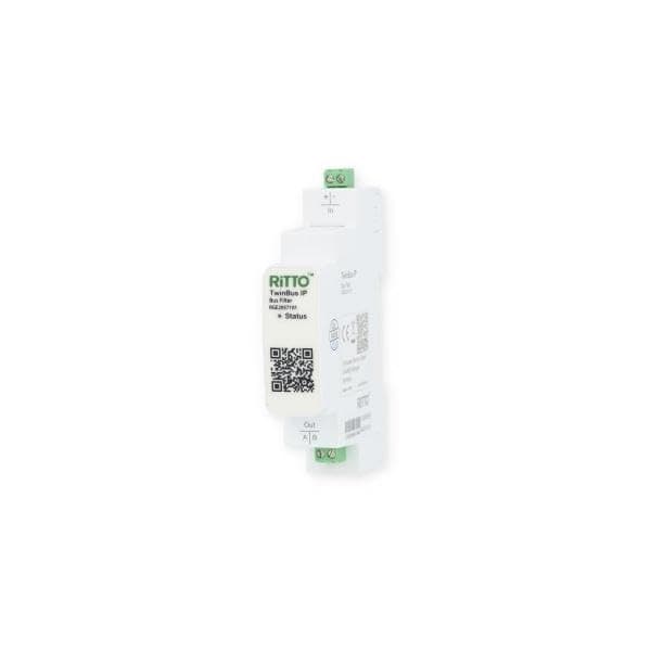 Ritto RGE2057101 busfilter TwinBus IP hvid (RGE2057101)