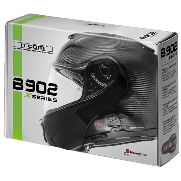 N-com Intercom B902 X Svart