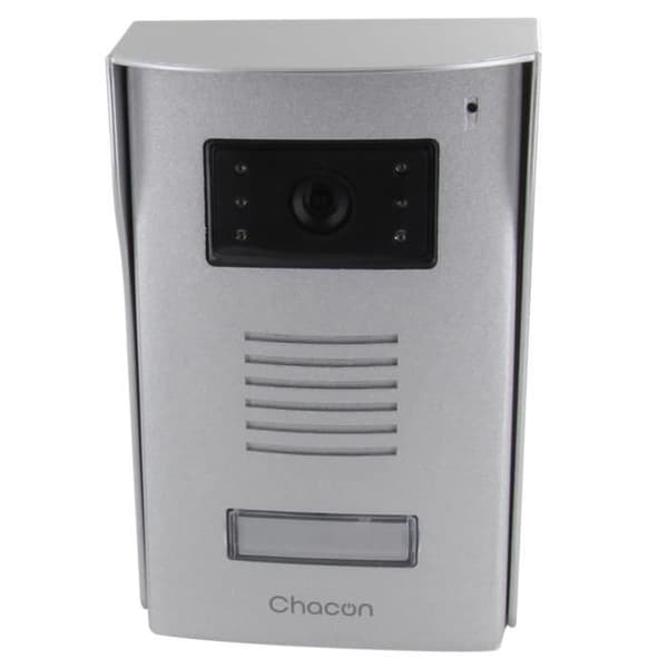 Videotelefon - CHACON - 4 trådar - 4,3'' skärm - Night vision - Kabelansluten strömförsörjning