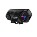 Pikkukuva 1 / 5: Moottoripyörän Intercom Bluetooth-kuuloke, 8 ajajan kommunikointi, musiikin jakaminen