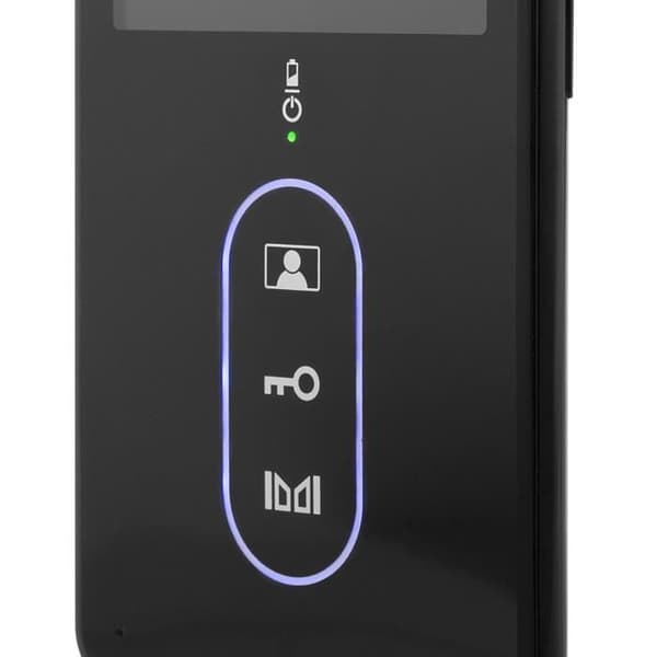 Byron DIC-24615 Trådlös videodörrtelefonintercom - Bärbar - 200 meters räckvidd - Med uppladdningsbara batterier