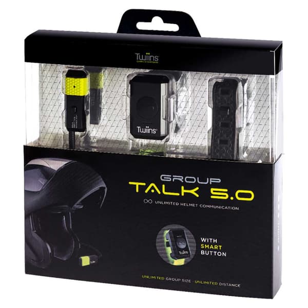 Twiins Samtaleanlæg Group-talk 5.0 Transparent