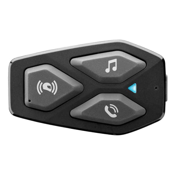 Interphone Cellularline Samtaleanlæg U-com 3 Sort