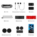 Pikkukuva 2 / 2: Moottoripyörän intercom, LED-valot, Bluetooth-kuulokkeet, A Set F1 Pro