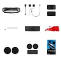 Pikkukuva 1 / 2: Moottoripyörän intercom, LED-valot, Bluetooth-kuulokkeet, A Set F1 Pro