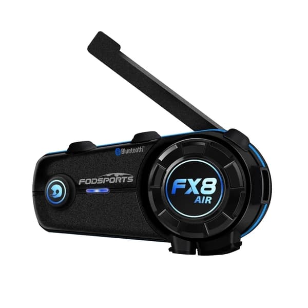 Motorcykel Intercom, Bluetooth Headset, FM-radio, FX8 Air intercom