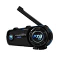 Miniatyrbild 1 av 2: Motorcykel Intercom, Bluetooth Headset, FM-radio, FX8 Air intercom