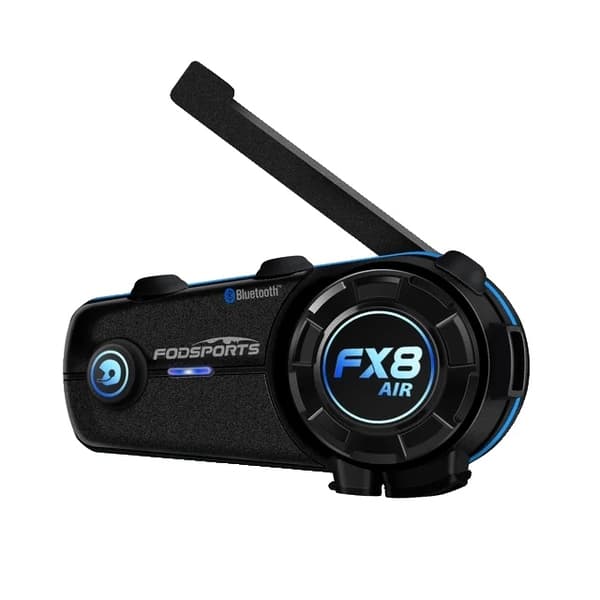 Motorcykel Intercom, Bluetooth Headset, FM-radio, FX8 Air intercom