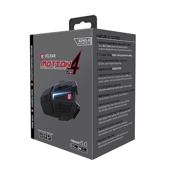 U-clear Motion4 Lite S Intercom Durchsichtig